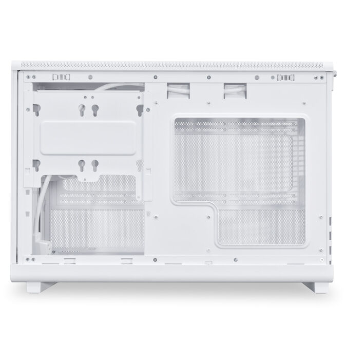 Caja Micro-ATX Lian Li x Dan Cases A3 Blanca Madera Vidrio Templado image number 6