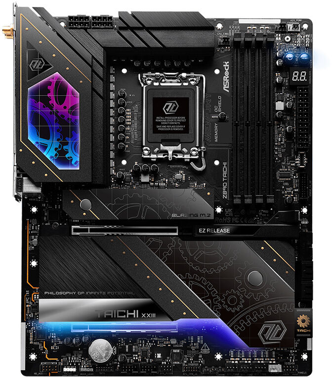 Placa Base ASRock Z890 Taichi image number 1