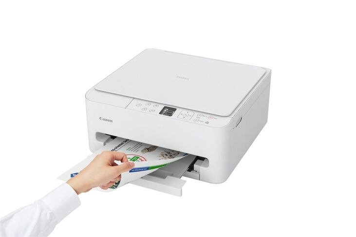 Multifunción Canon PIXMA TS6550i WiFi image number 15