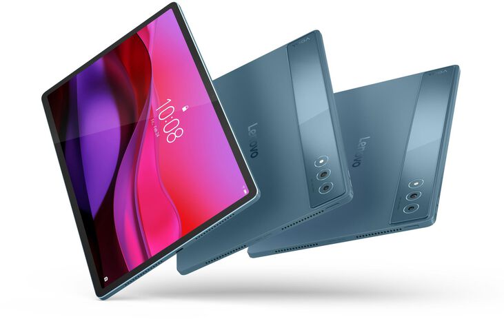 Tablet Lenovo Yoga Tab Plus TB520FU 12.7" (16 / 256GB) 3K 144Hz WiFi Tidal Teal + Funda con Teclado + Pen image number 8