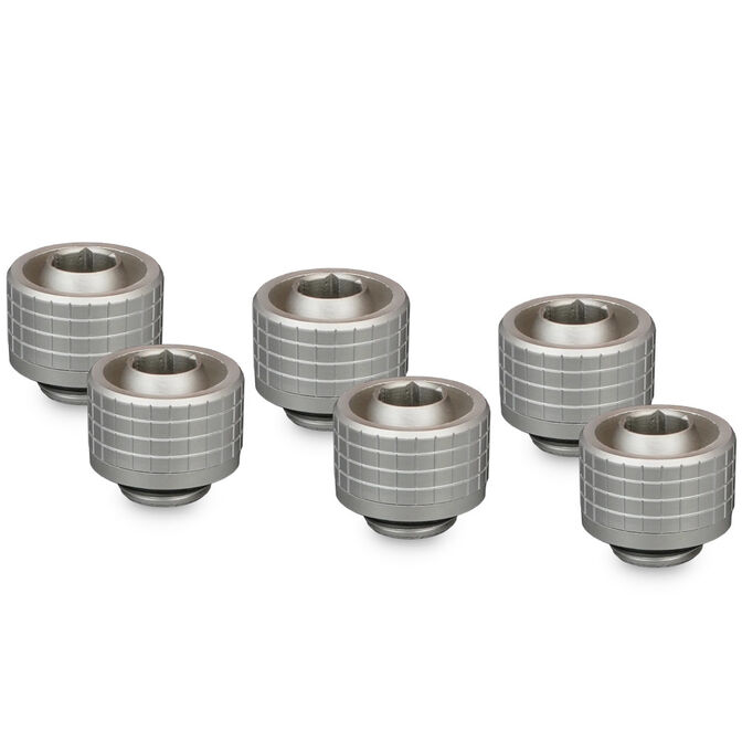 Thermal Grizzly DeltaMate Fitting - ST16 Nickel Mate (Pack 6) image number 0