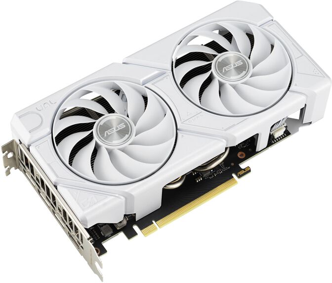 Tarjeta Gr&aacute;fica Asus GeForce&reg; RTX 4060 Dual Evo OC White 8GB GDDR6 DLSS3 image number 1