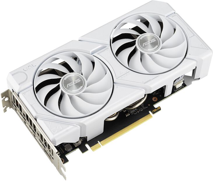 Tarjeta Gráfica Asus GeForce® RTX 4060 Dual Evo OC White 8GB GDDR6 DLSS3 image number 1