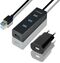 HUB de cargamento AXAGON HUE-S2BP 4x USB3.0, MicroUSB Charging, Incl. AC Adapter
