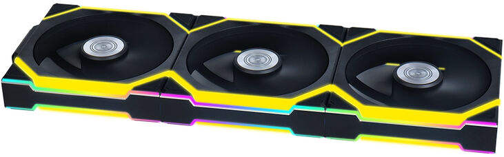 Ventilador Lian Li UNI FAN SL120 Wireless RGB PWM Negro 120mm (Pack 3) image number 1
