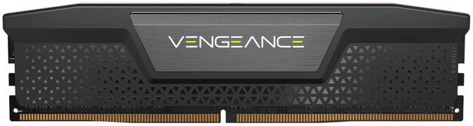 Corsair Kit 32GB (2 x 16GB) DDR5 6000MHz Vengeance Black CL36 image number 1