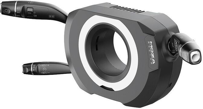 Manetes Multi-Fun&ccedil;&otilde;es MOZA Racing image number 1