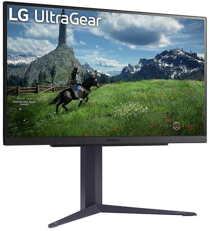 Monitor LG Ultragear 27" 27GS85Q-B Nano IPS QHD 180Hz 1ms G-SYNC Compatible image number 2