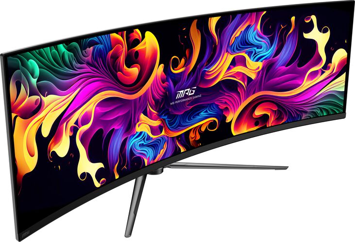 Monitor Curvo MSI MPG 491CQPX QD-OLED 49" DQHD 240Hz USB-C image number 17