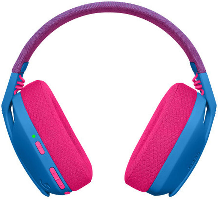 Auriculares Logitech G Series G435 Lightspeed Wireless Azul/Rosa image number 2