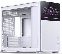 Caja Micro-ATX Jonsbo D31 MESH con Visor Vidrio Templado Blanco