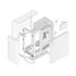 Caja ATX Hyte X50 Air Snow White image number null