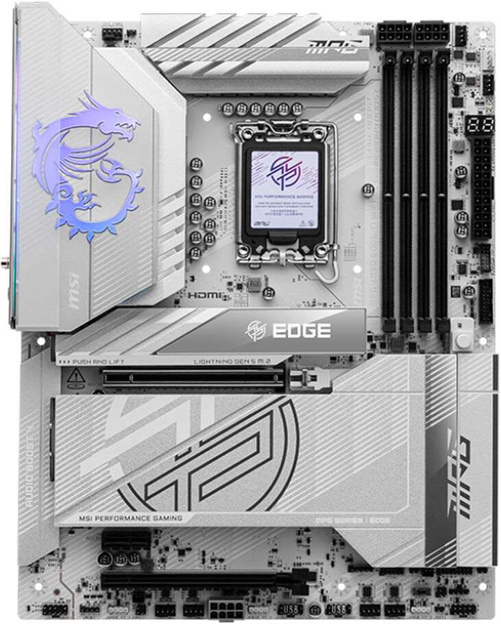 Placa Base MSI MPG Z890 EDGE TI WIFI image number 1