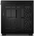 Torre ATX NZXT H9 Flow Negro Cristal Templado image number null