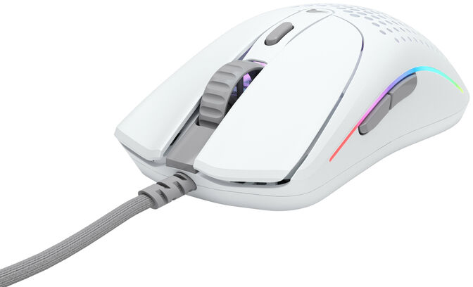 Rat&oacute;n Gaming Glorious Model O 2 Blanco image number 3