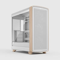 Torre E-ATX Fractal Design Summit Chalk White TG Clear Tint