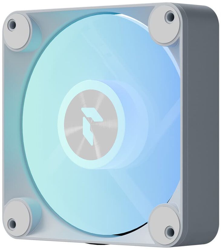 Ventilador APNX FP1-RQ-120 PWM ARGB Blanco - 120mm image number 2