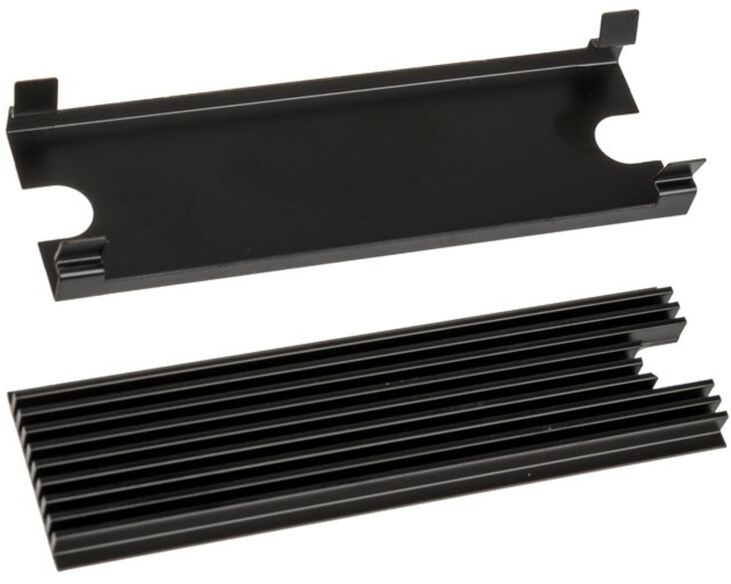 Ventilador Discos Thermal Grizzly M.2 Negro image number 2