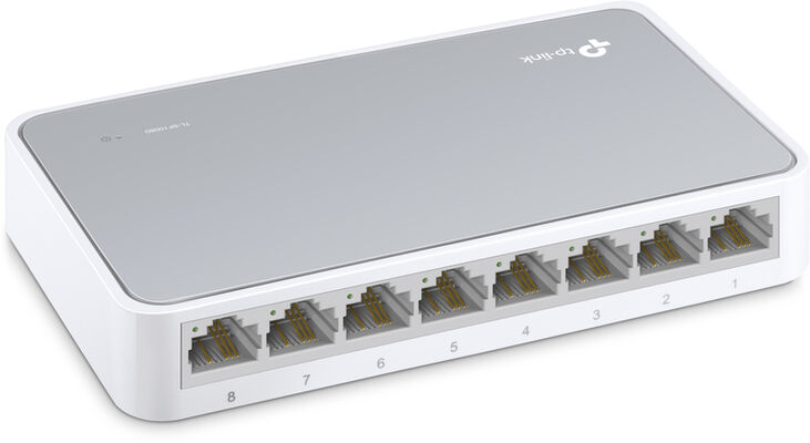 Switch TP-Link TL-SF1008D 8 Portas 10/100 Mbps image number 2
