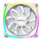 Ventilador Montech RX140 PWM ARGB PWM 140mm Blanco (Reversed Fan Blades)