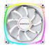 Ventilador Montech RX140 PWM ARGB PWM 140mm Blanco (Reversed Fan Blades) image number null