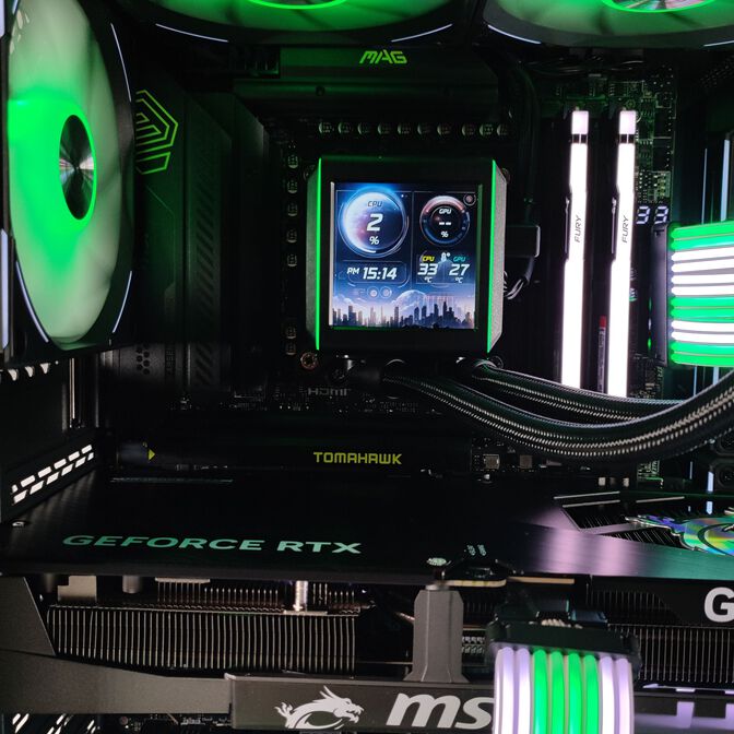 Ordenador King Mod Limited-PC Ryzen 7 9800X3D 32GB DDR5 2TB RTX 5080 WiFi W11 V2 image number 6