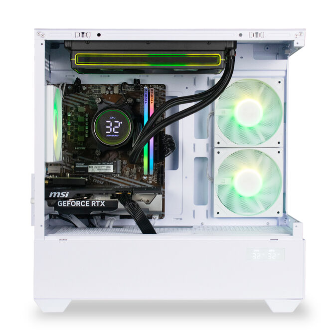 Ordenador AURA Gamer-PC Ryzen 5 5600 32GB DDR4 1TB RTX 5060 WiFi W11 image number 1