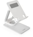 Soporte Mesa Tooq Girat&oacute;rio Ajustable p/ Tablet Max. 13" Blanco image number null