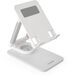 Soporte Mesa Tooq Giratório Ajustable p/ Tablet Max. 13" Blanco image number null
