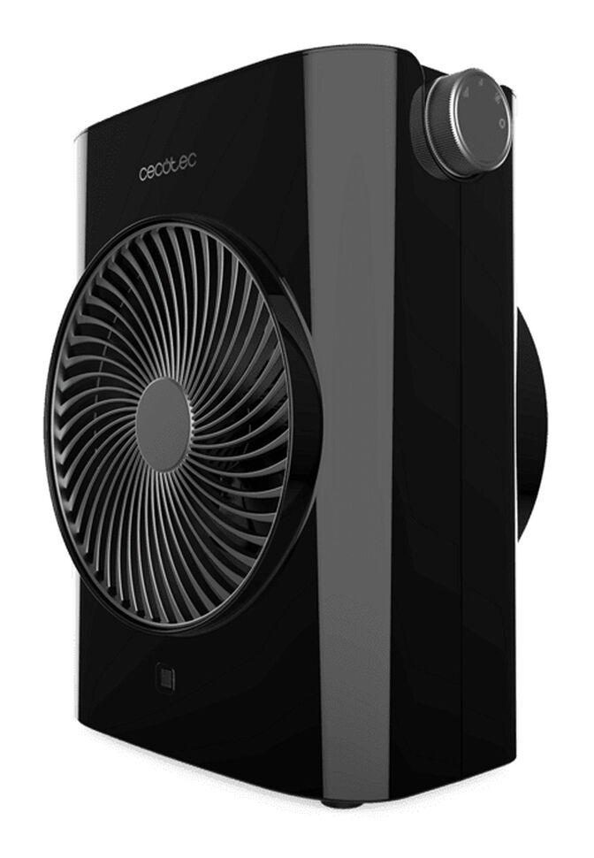 Termoventilador Cecotec ReadyWarm 2070 Max Force Negro 2000W image number 0