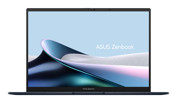 Port&aacute;til ASUS Zenbook 14 UX3405CA-U93BOHDAB01 14" Ultra 9 285H 32GB DDR5 1TB 3K OLED Touch Intel Arc Graphics W11 image number 1