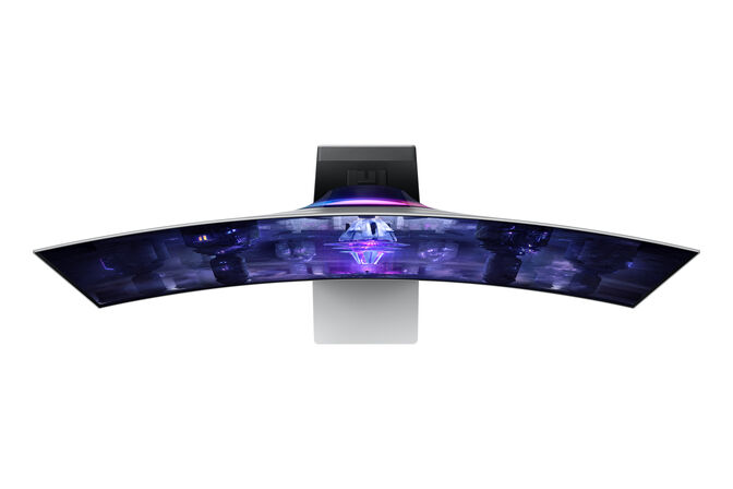 Monitor Curvo Samsung Odyssey G8 34" G85SB OLED UWQHD 175Hz 0.1ms FreeSync Premium HDR True Black 400 Smart Monitor image number 12