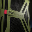 Torre E-ATX Corsair WARTHOG RS Perfomance Mil Green Cristal Templado image number null