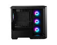 Torre Micro-ATX MSI MAG PANO M100R PZ Vidro Temperada Negra image number null