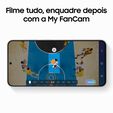 Smartphone Samsung Galaxy S26 FE 6.7" (8 / 128GB) 120Hz Azul Escuro image number null