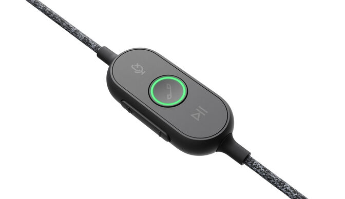 Auriculares Logitech Zone Wired USB-C Grafito image number 4