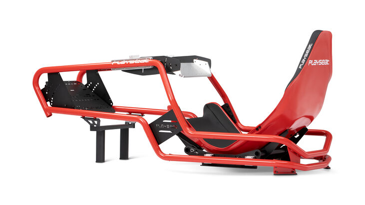 Silla Playseat® Formula Inteligence Roja image number 2