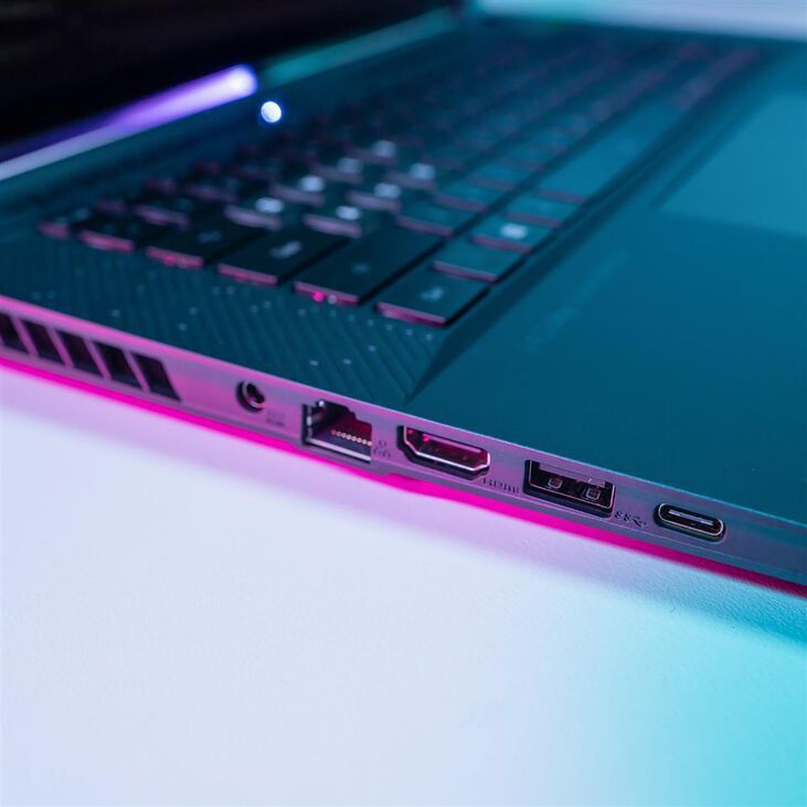 GIGABYTE AORUS 16X ASG-53PTC64SH Intel® Core™ i7 i7-14650HX Portátil 40,6 cm (16") WQXGA 32 GB DDR5-SDRAM 1 TB SSD NVIDIA GeForce RTX 4070 Wi-Fi 7 (802.11be) Windows 11 Home Gris image number 12