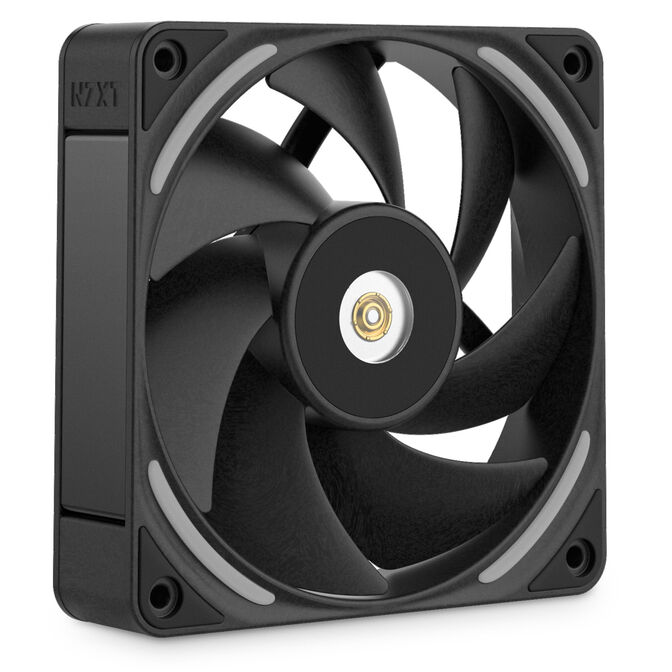 Ventilador  NZXT F120x Perfomance RGB 120mm - Single Pack Negras image number 1