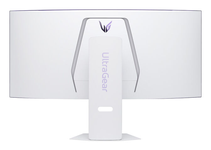 Monitor Curvo Gaming LG UltrGear 39" 39GX90SA-W OLED WQHD 240Hz 0.03ms G-Sync Compatible Smart webOS Branco image number 4