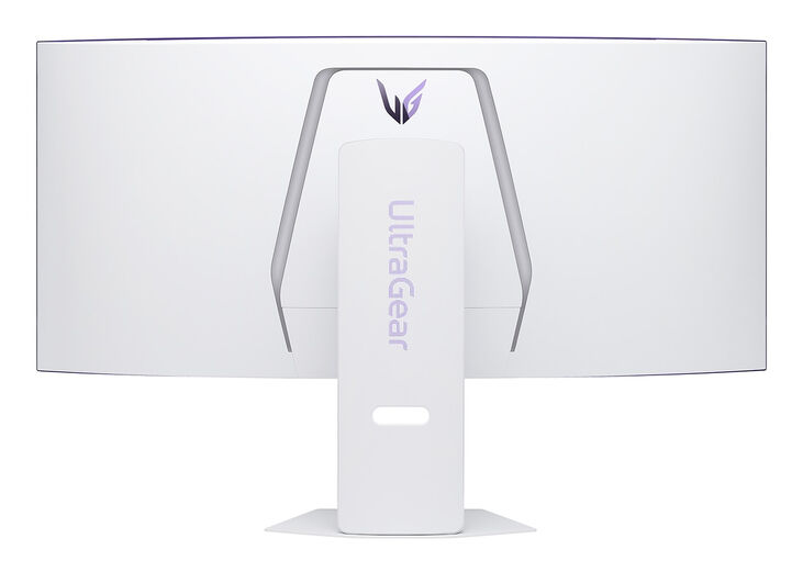 Monitor Curvo Gaming LG UltrGear 39" 39GX90SA-W OLED WQHD 240Hz 0.03ms G-Sync Compatible Smart webOS Branco image number 4