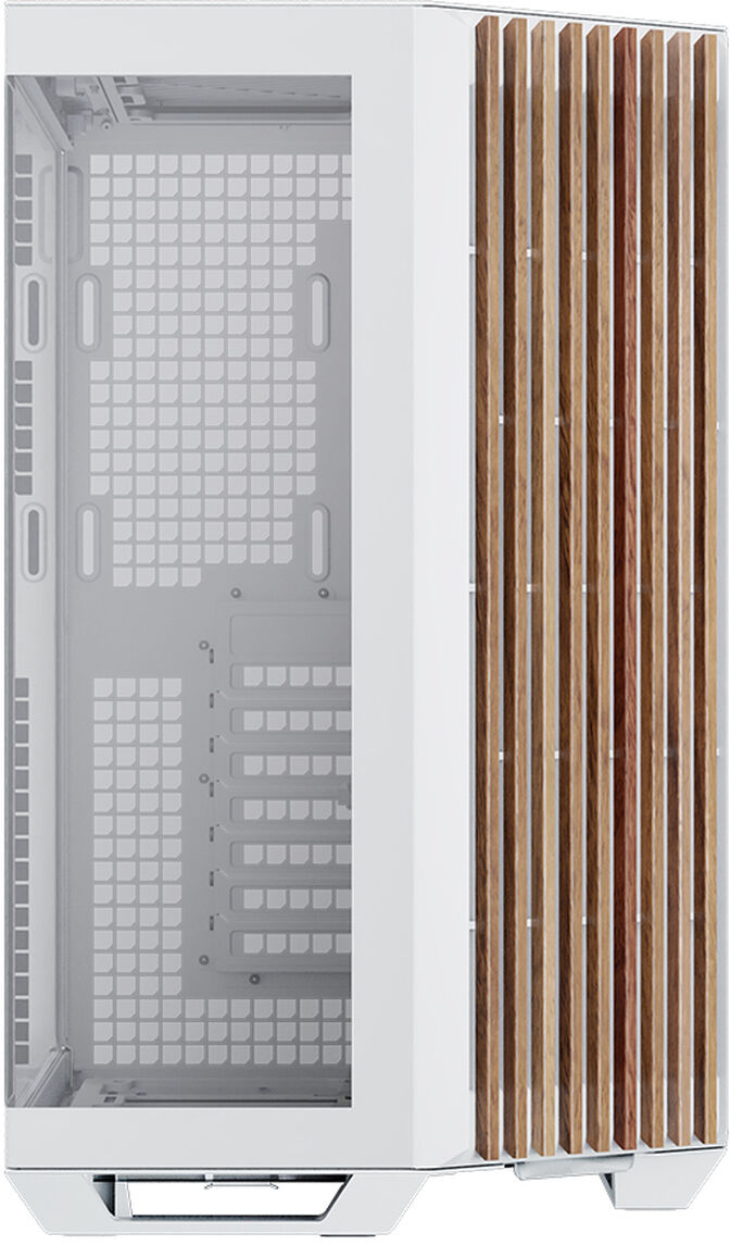 Caja ATX APNX V1 Blanco/Madera image number 3