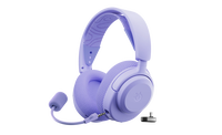 Auriculares SteelSeries Arctis Nova 3P Wireless/Bluetooth Lavanda