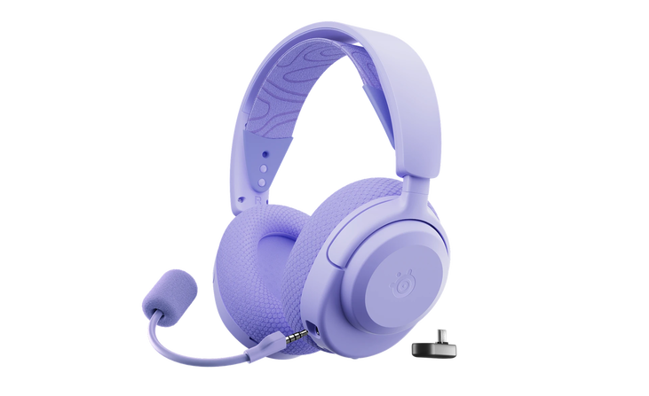 Auriculares SteelSeries Arctis Nova 3P Wireless/Bluetooth Lavanda image number 0