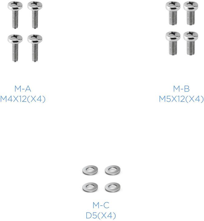 Soporte de Mesa Tooq 17" a 32" Max. 8kg/Monitor Negro image number 2