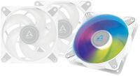 Ventilador Arctic P12 PWM PST A-RGB 120mm Blanco (Pack 3)