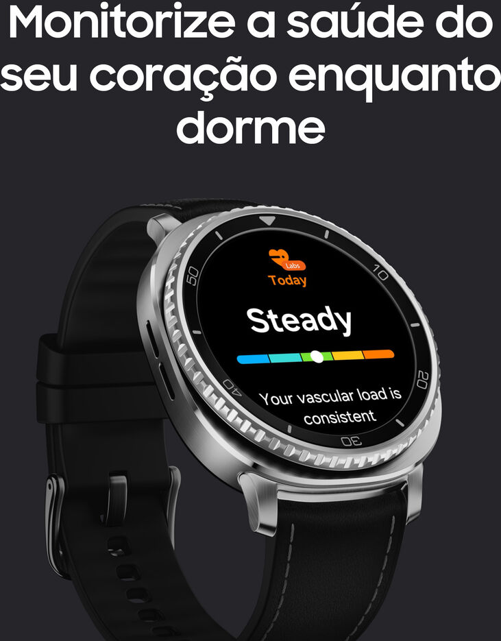 Smartwatch Samsung Galaxy Watch 8 Classic 46mm BT Negro image number 8