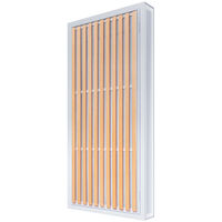 Panel Frontal Lian Li x Dan Cases B4 Vertical AeroDeck Blanca