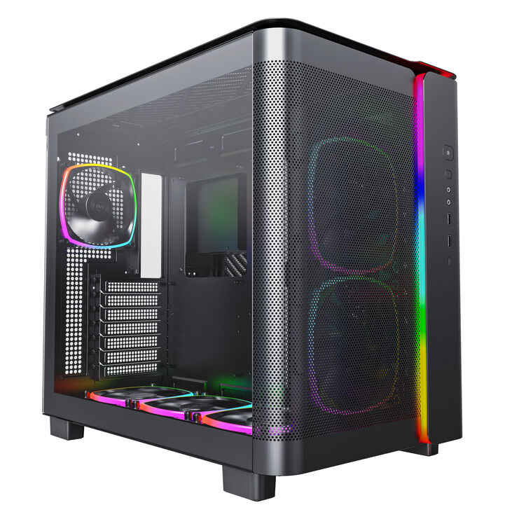 Caja ATX Montech King 95 PRO Negro image number 1