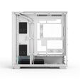 Torre E-ATX Fractal Design Epoch XL White Tempered Glass RGB Light Tint image number null